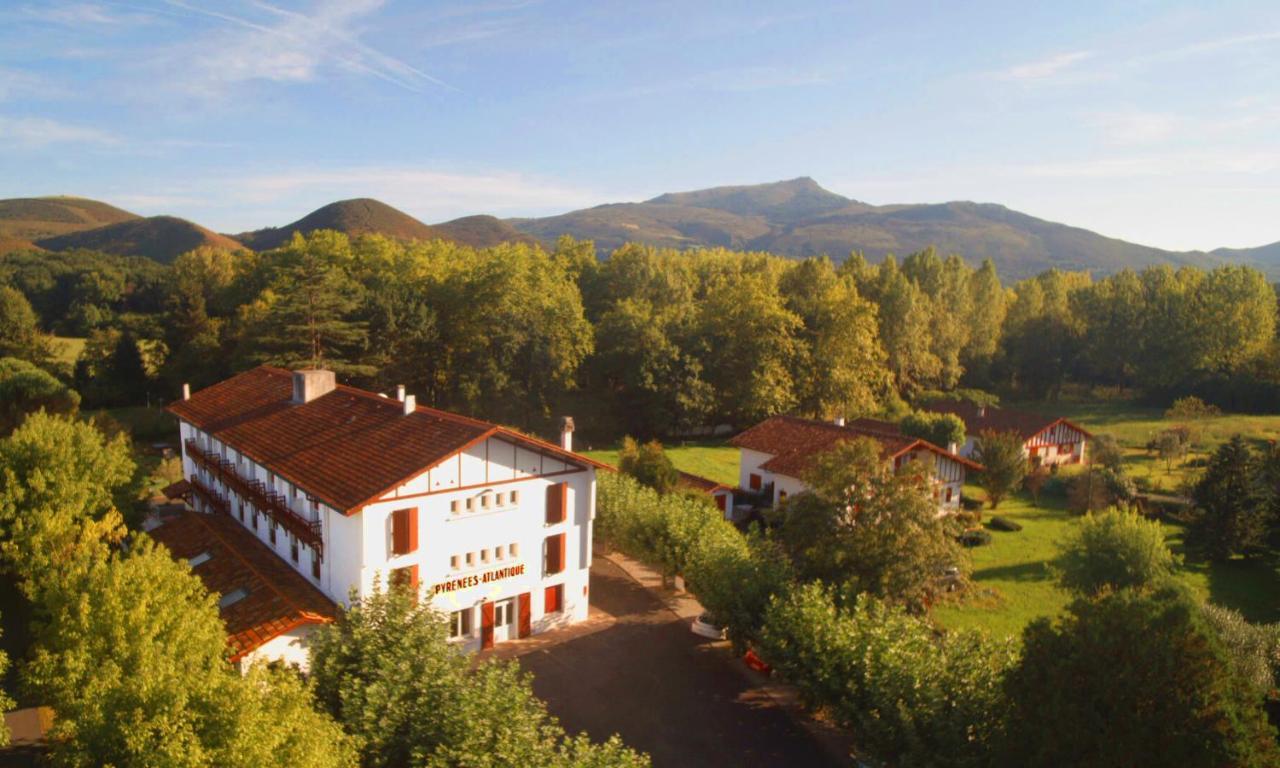 Saint-Pée-sur-Nivelle Hotel Pyrenees Atlantique מראה חיצוני תמונה
