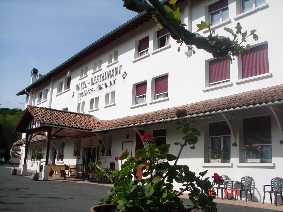 Saint-Pée-sur-Nivelle Hotel Pyrenees Atlantique מראה חיצוני תמונה