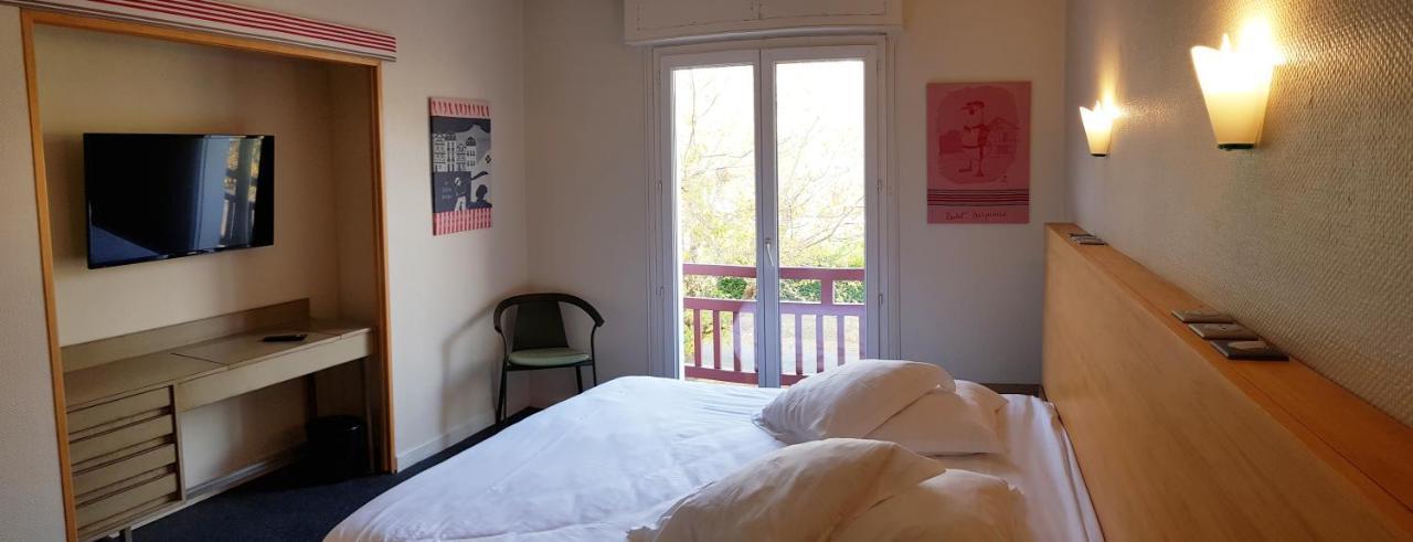 Saint-Pée-sur-Nivelle Hotel Pyrenees Atlantique מראה חיצוני תמונה