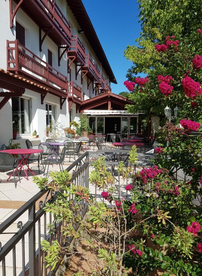 Saint-Pée-sur-Nivelle Hotel Pyrenees Atlantique מראה חיצוני תמונה
