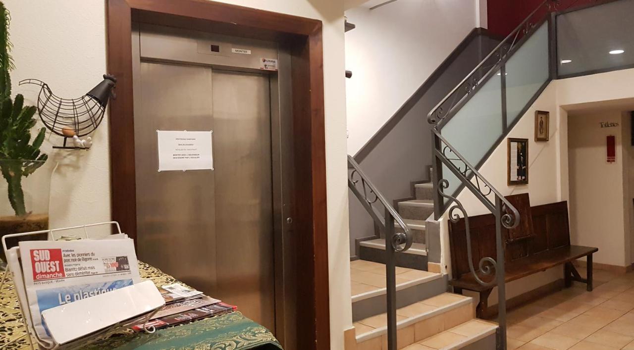 Saint-Pée-sur-Nivelle Hotel Pyrenees Atlantique מראה חיצוני תמונה