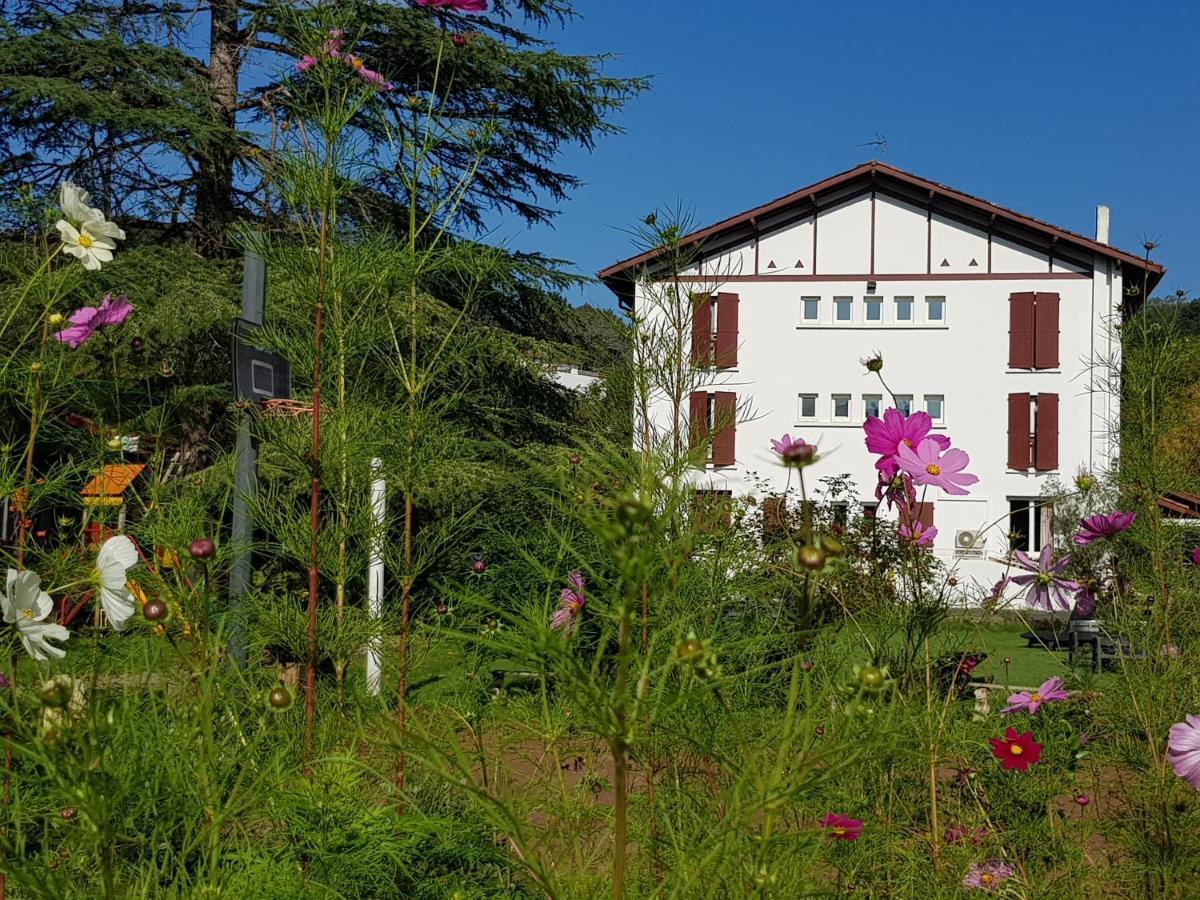 Saint-Pée-sur-Nivelle Hotel Pyrenees Atlantique מראה חיצוני תמונה