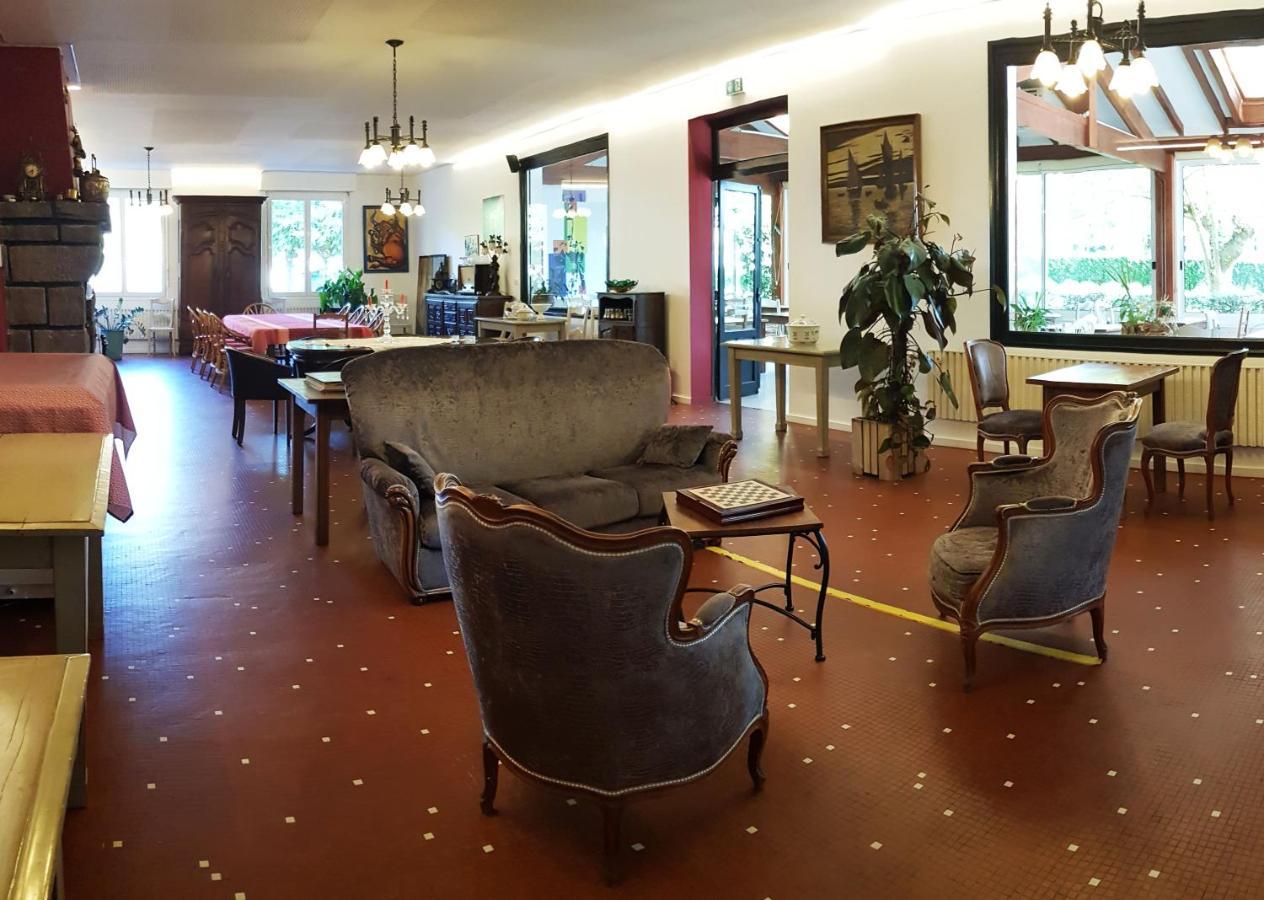 Saint-Pée-sur-Nivelle Hotel Pyrenees Atlantique מראה חיצוני תמונה