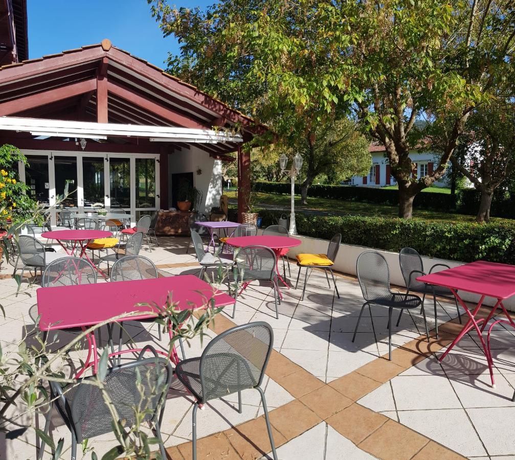 Saint-Pée-sur-Nivelle Hotel Pyrenees Atlantique מראה חיצוני תמונה