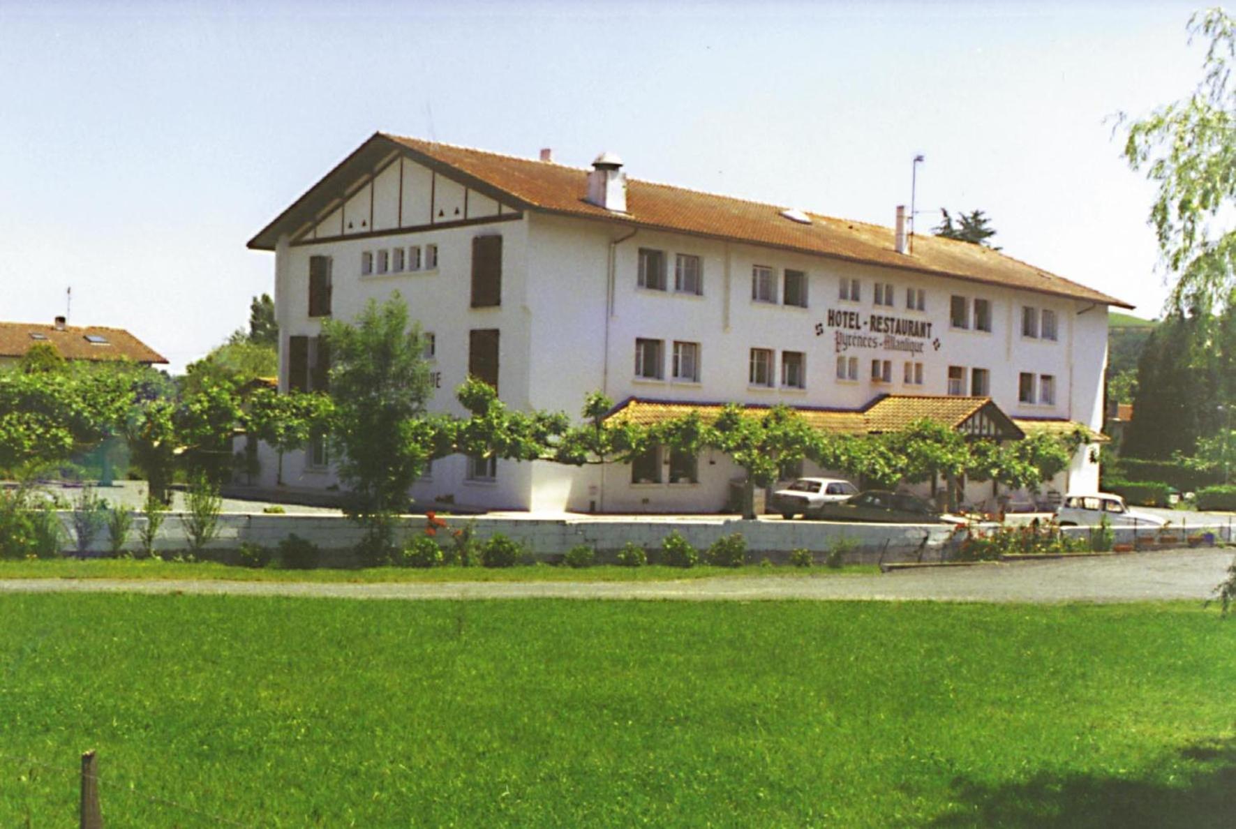 Saint-Pée-sur-Nivelle Hotel Pyrenees Atlantique מראה חיצוני תמונה